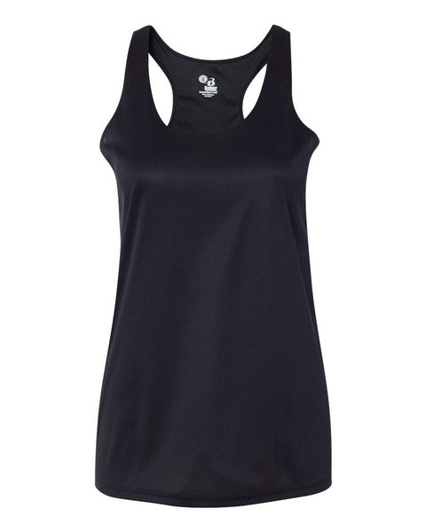 Badger 4166 B-Core Women's Racerback Tank Top