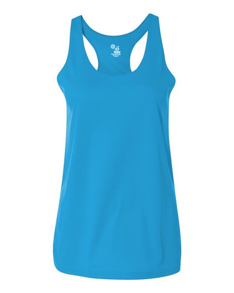 Badger 4166 B-Core Women's Racerback Tank Top