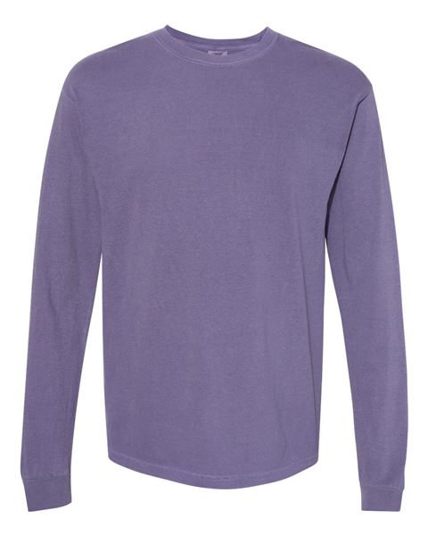 Comfort Colors 6014 Garment Dyed Heavyweight Ringspun Long Sleeve T-Shirt