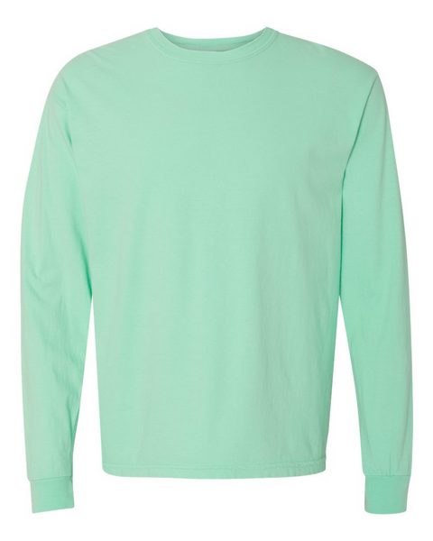 Comfort Colors 6014 Garment Dyed Heavyweight Ringspun Long Sleeve T-Shirt