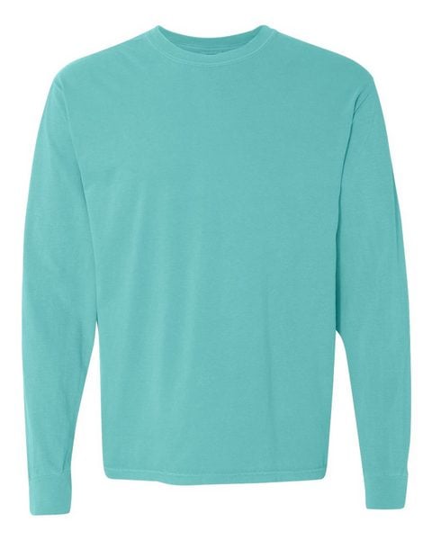 Comfort Colors 6014 Garment Dyed Heavyweight Ringspun Long Sleeve T-Shirt