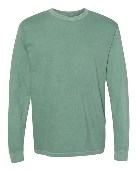 Comfort Colors 6014 Garment Dyed Heavyweight Ringspun Long Sleeve T-Shirt