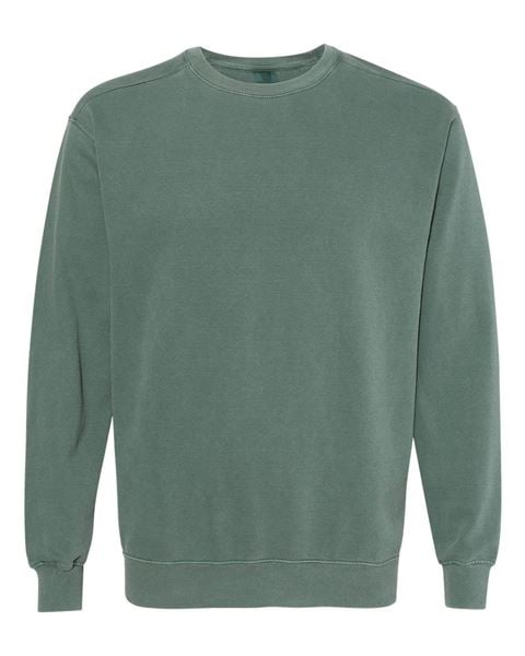 Comfort Colors 1566 Garment Dyed Ringspun Crewneck Sweatshirt