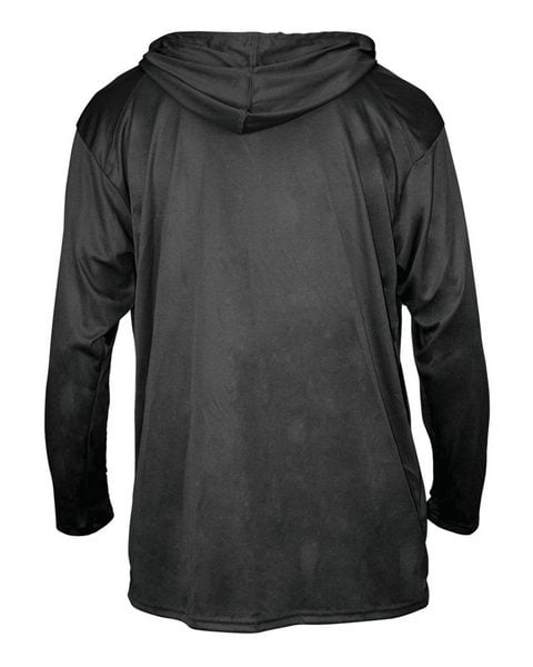 Badger 4105 B-Core Long Sleeve Hooded T-Shirt