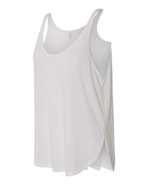 Bella + Canvas 8802 Women\'s Flowy Tank with Side Slit