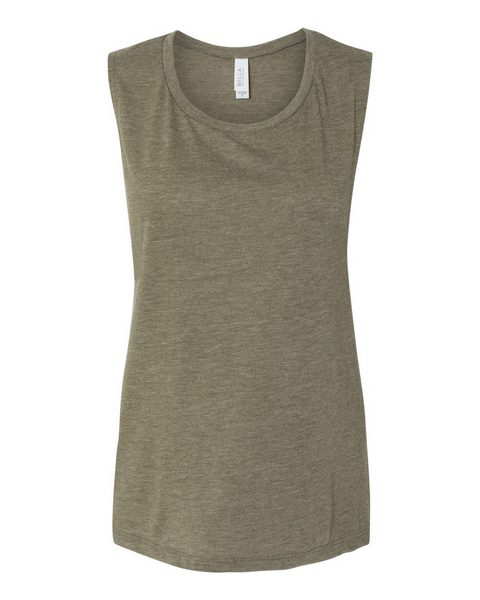 Bella + Canvas 8803 Women\'s Flowy Muscle Tank