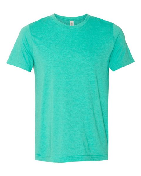 Bella + Canvas 3001CVC Unisex Short Sleeve Heather Jersey Tee