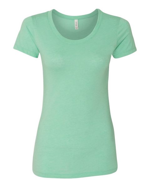 Bella + Canvas 8413 Women\\\'s Triblend Short Sleeve Tee