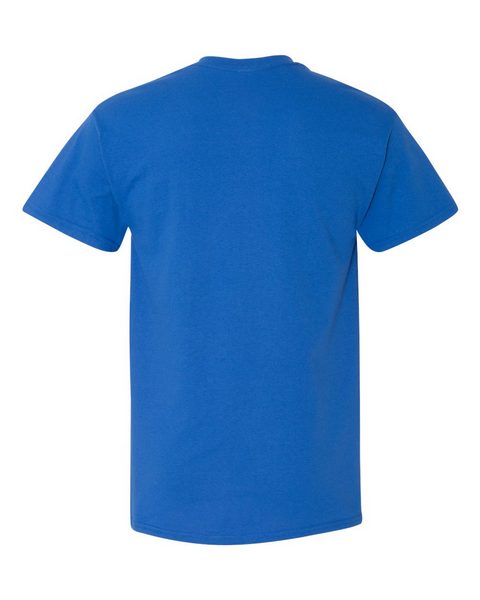 Gildan 5300 Heavy Cotton T-Shirt with a Pocket