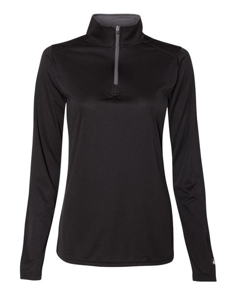 Badger 4103 B-Core Ladies Quarter-Zip