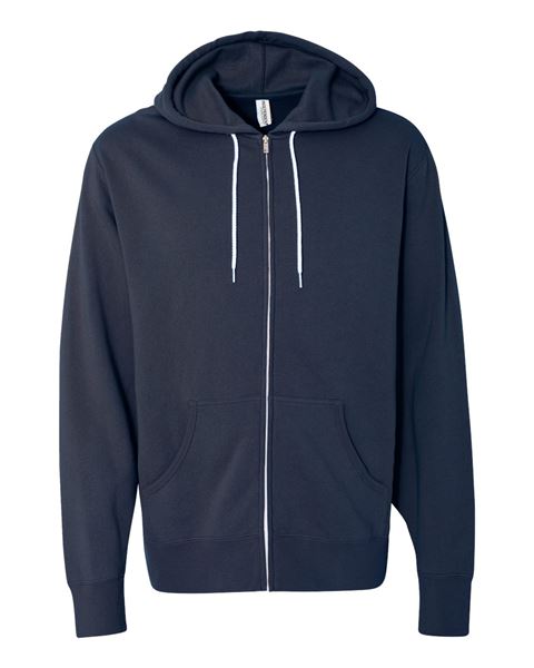 Independent Trading Co. AFX90UNZ Unisex Hooded Full-Zip Sweatshirt