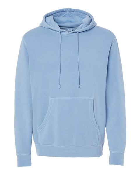 Independent Trading Co. PRM4500 Midweight Pigment Dyed Hooded Sweatshirt