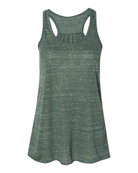 Bella + Canvas 8800 Women\\\\\\\'s Flowy Racerback Tank