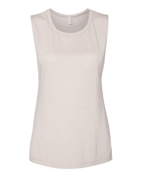 Bella + Canvas 8803 Women\'s Flowy Muscle Tank