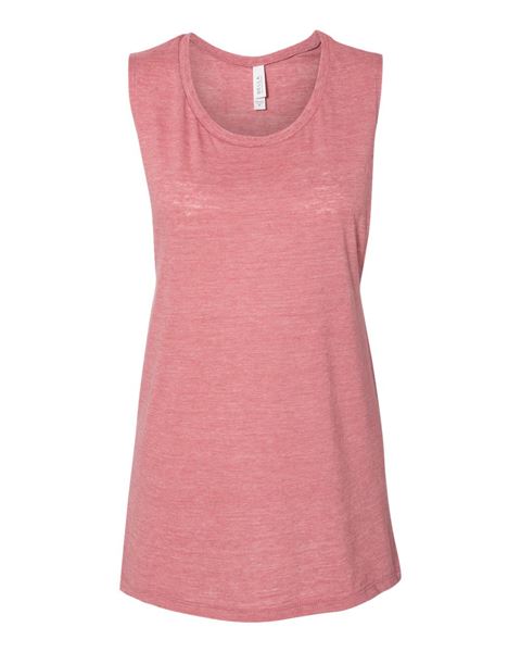 Bella + Canvas 8803 Women\'s Flowy Muscle Tank