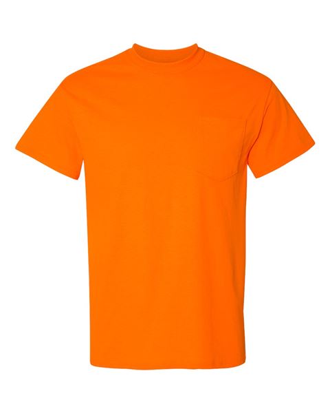 Gildan 8300 DryBlend 50/50 T-Shirt with a Pocket