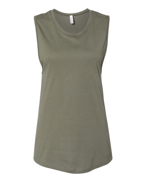 Bella + Canvas 6003 Women\'s Jersey Muscle Tank