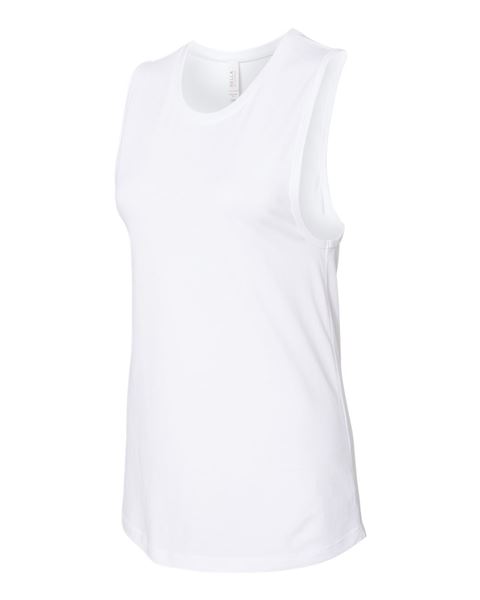 Bella + Canvas 6003 Women\'s Jersey Muscle Tank