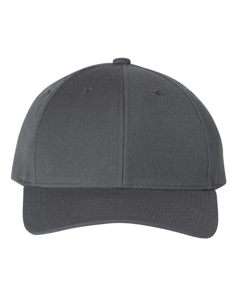 Yupoong 6789M Premium Curved Visor Snapback Cap