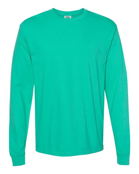 Comfort Colors 6014 Garment Dyed Heavyweight Ringspun Long Sleeve T-Shirt