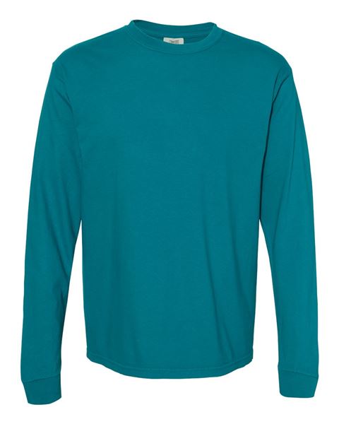 Comfort Colors 6014 Garment Dyed Heavyweight Ringspun Long Sleeve T-Shirt