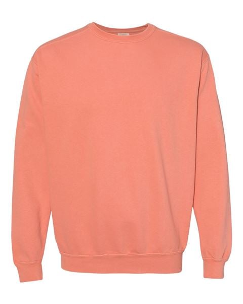 Comfort Colors 1566 Garment Dyed Ringspun Crewneck Sweatshirt