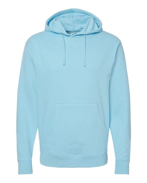 Independent Trading Co. SS4500 Midweight Hooded Pullover Sweatshirt