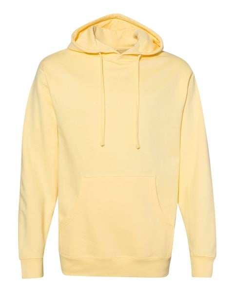 Independent Trading Co. SS4500 Midweight Hooded Pullover Sweatshirt