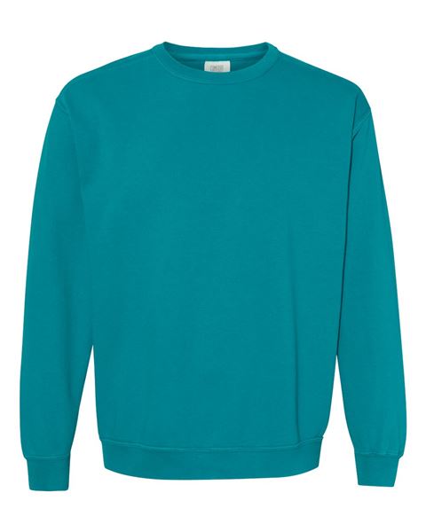 Comfort Colors 1566 Garment Dyed Ringspun Crewneck Sweatshirt