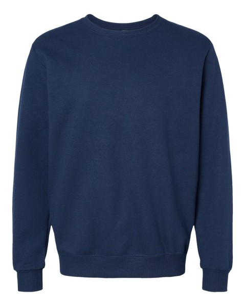 JERZEES 701MR Premium Eco Blend Ringspun Crewneck Sweatshirt