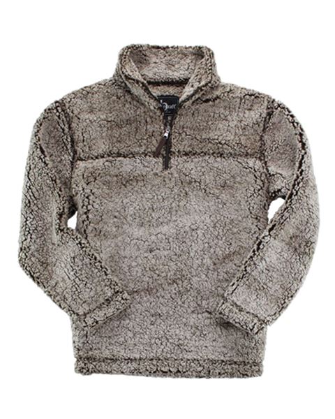 Boxercraft Q10 Unisex Sherpa Quarter-Zip Pullover