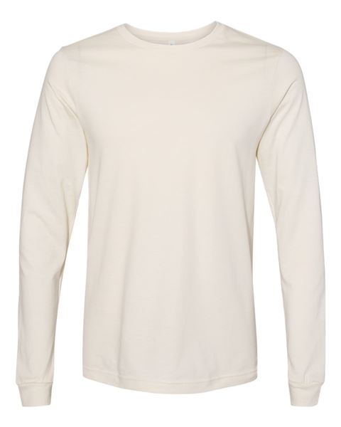 Bella + Canvas 3501 Long Sleeve Jersey Tee