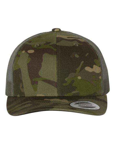 Yupoong 6606 Retro Trucker Cap