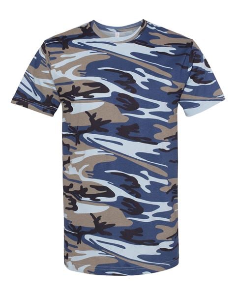 Code Five 3907 Adult Camo Tee