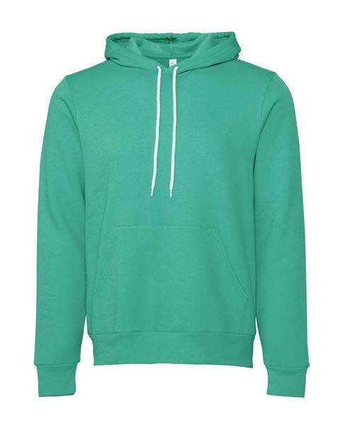 Bella + Canvas 3719 Unisex Hooded Pullover Sweatshirt