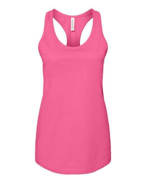 Bella + Canvas 6008 Women\\\'s Jersey Racerback Tank