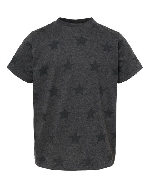 Code Five 3029 Toddler Star Print Tee