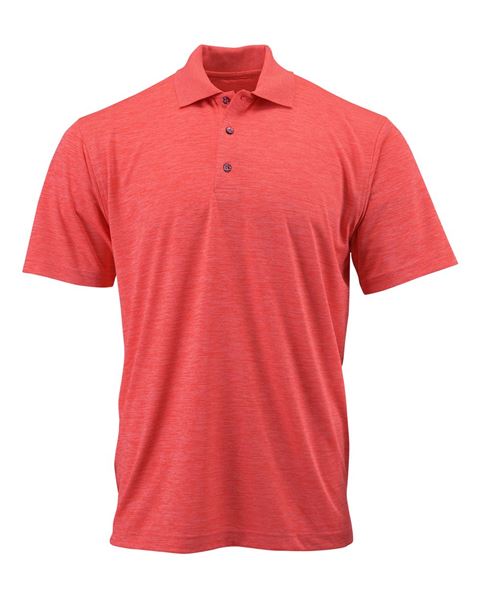 Paragon 130 Dakota Striated Heather Polo