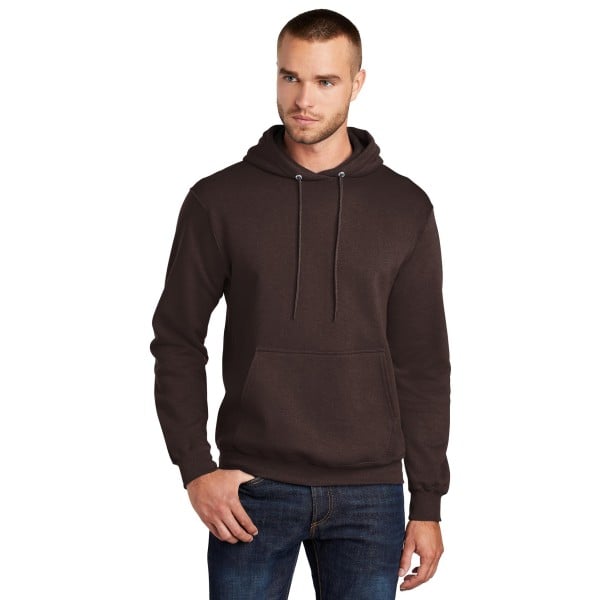 Port & Company PC78H Core Fleece Pullover Hooded Sweatshirt