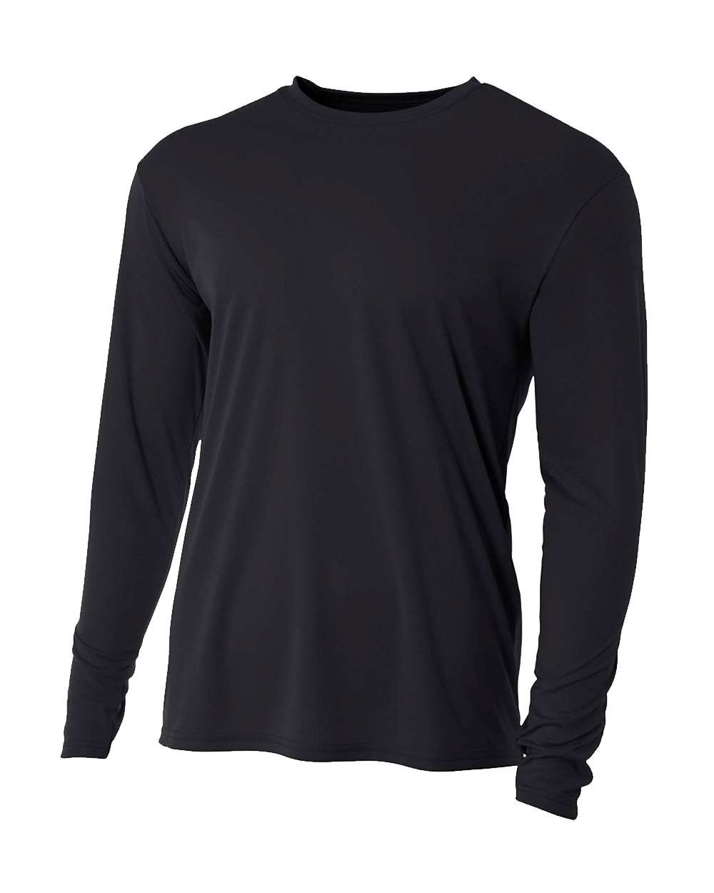 A4 N3165 Cooling Performance Long Sleeve T Shirt 5814