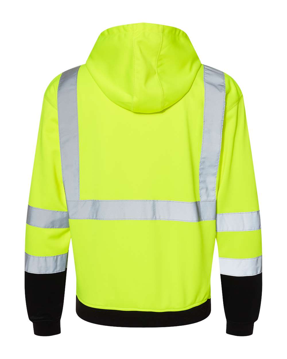 Kishigo JS154 Hi-Vis Hooded Sweatshirt