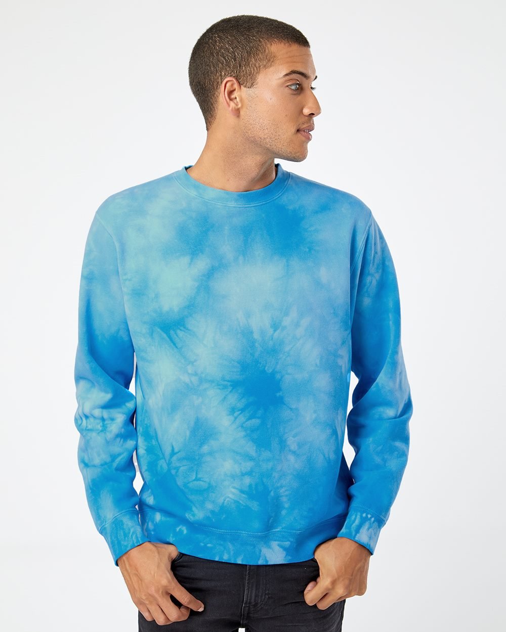 Independent Trading Co. PRM4500TD - Midweight Tie-Dyed Hooded Sweatshirt