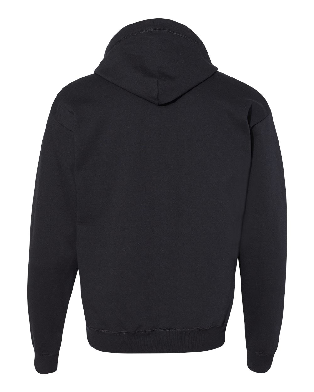 Hanes P180 Ecosmart Full-Zip Hooded Sweatshirt