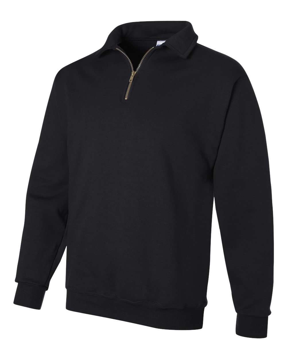 Jerzees 4528MR SUPER SWEATS Quarter-Zip Cadet Collar Sweatshirt