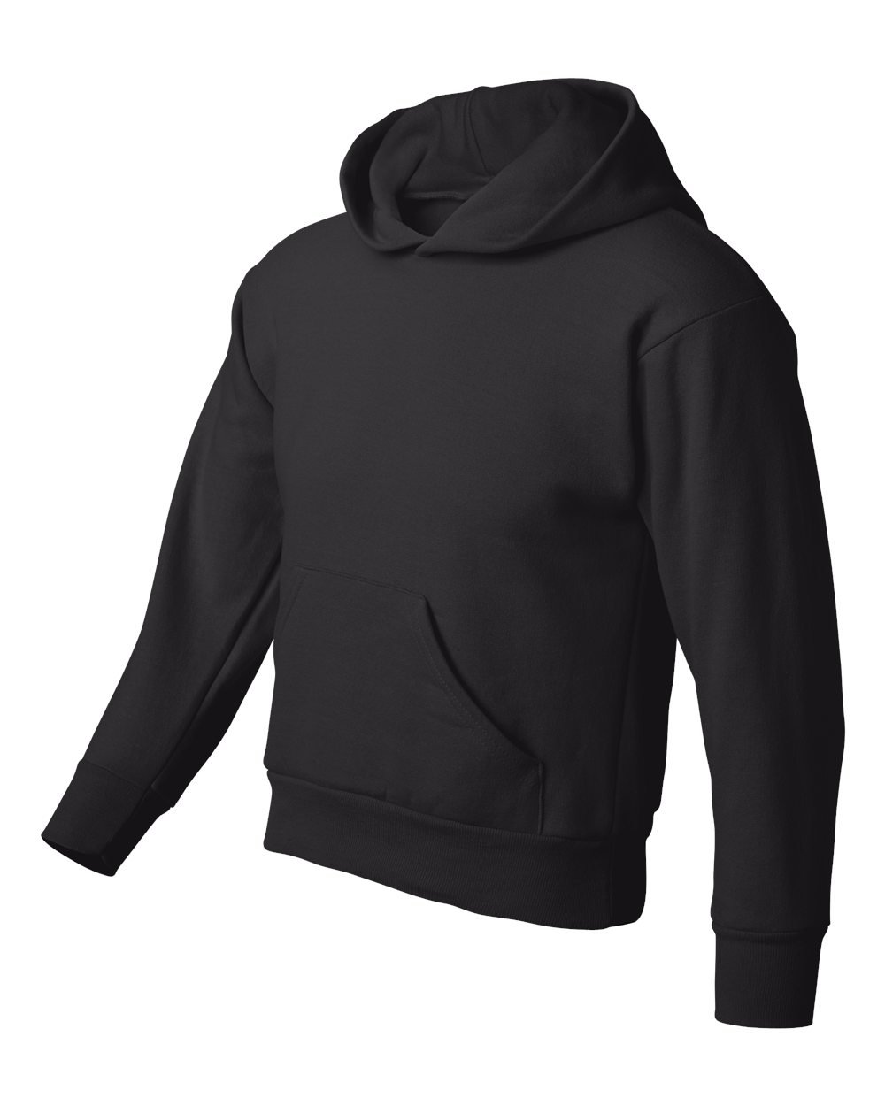 Hanes P473 Ecosmart Youth Hooded Sweatshirt 1968