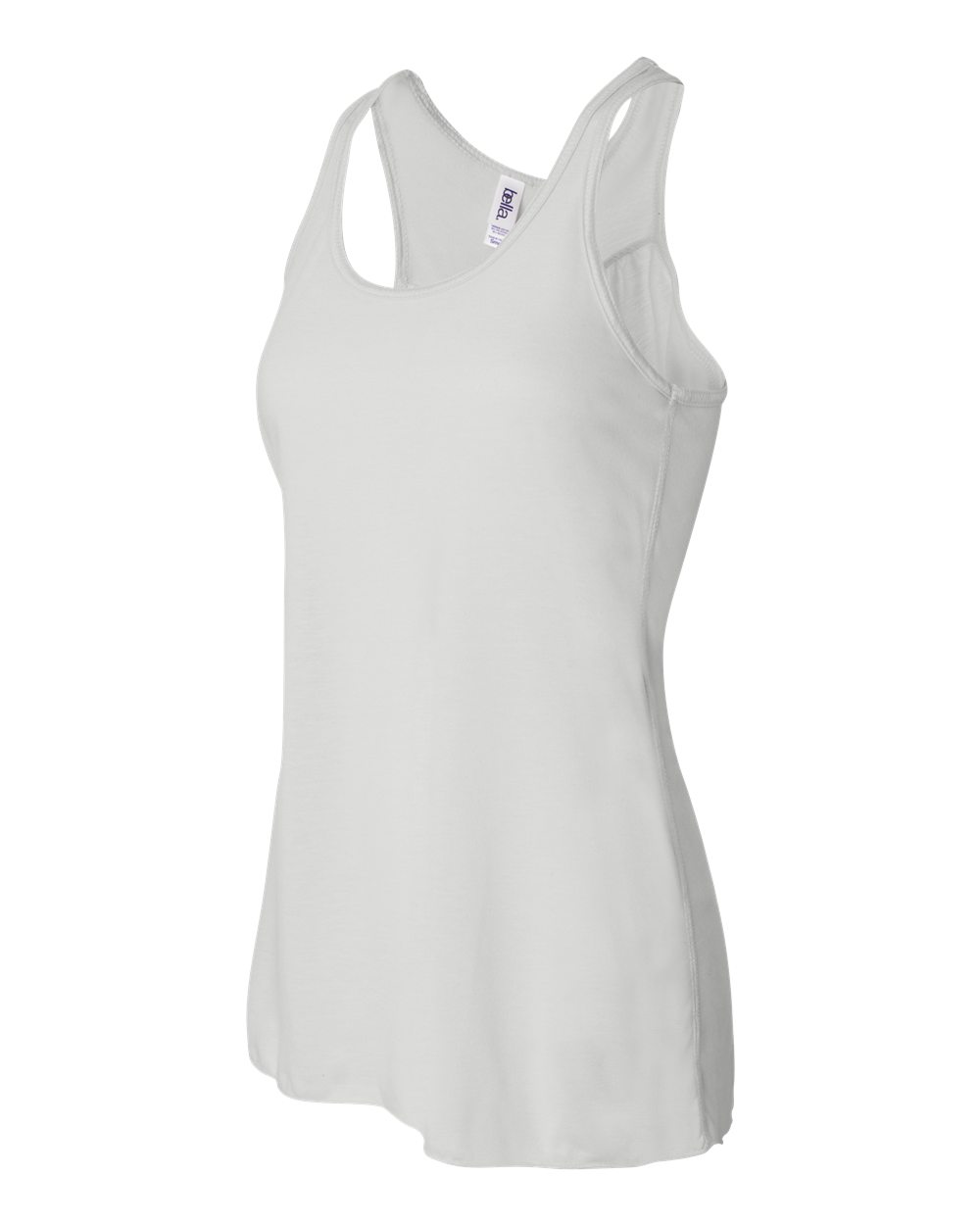 Bella + Canvas 8800 Women\\\\\\\'s Flowy Racerback Tank