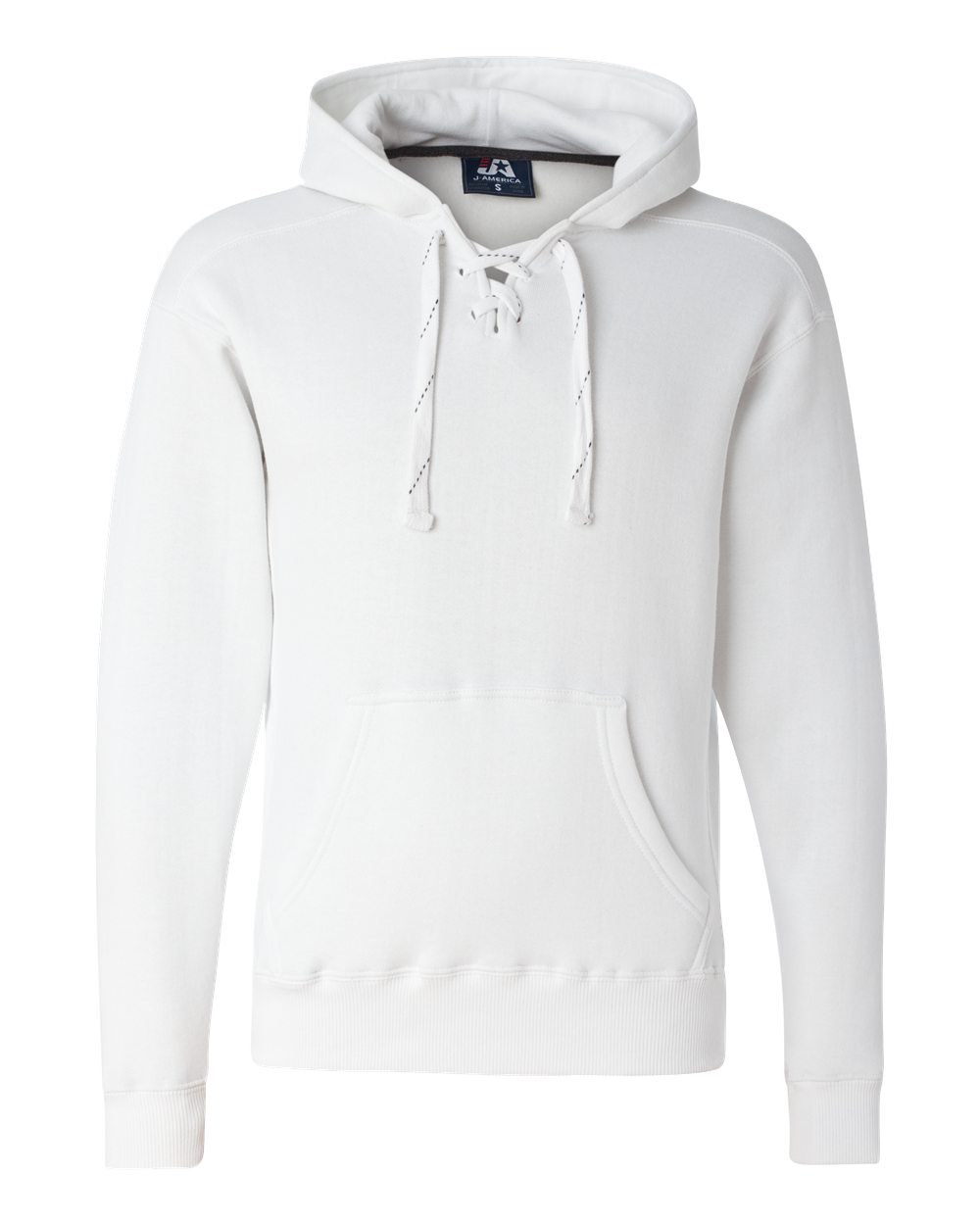 J. America 8830 Sport Lace Hooded Sweatshirt