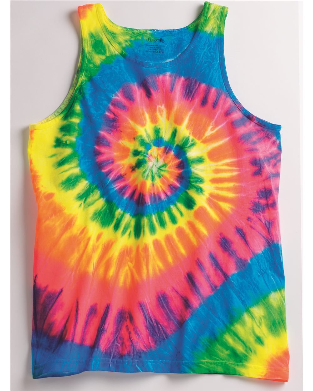 Dyenomite 200MS - Multi-Color Spiral Tie-Dyed T-Shirt