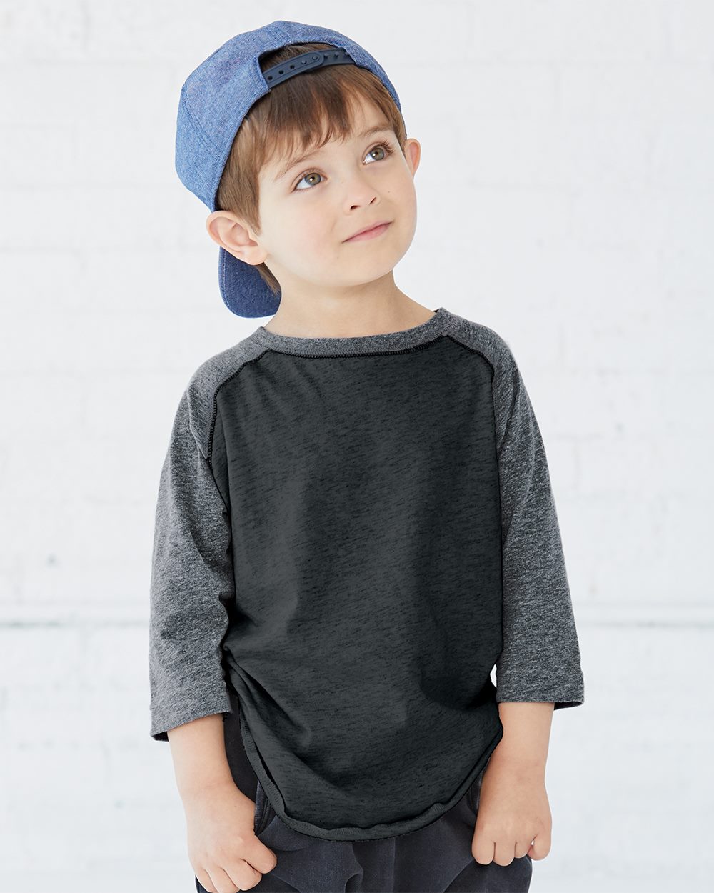 Friendly Arctic Apparel Options - Rabbit Skins 3330 - Toddler Baseball Fine  Jersey Tee