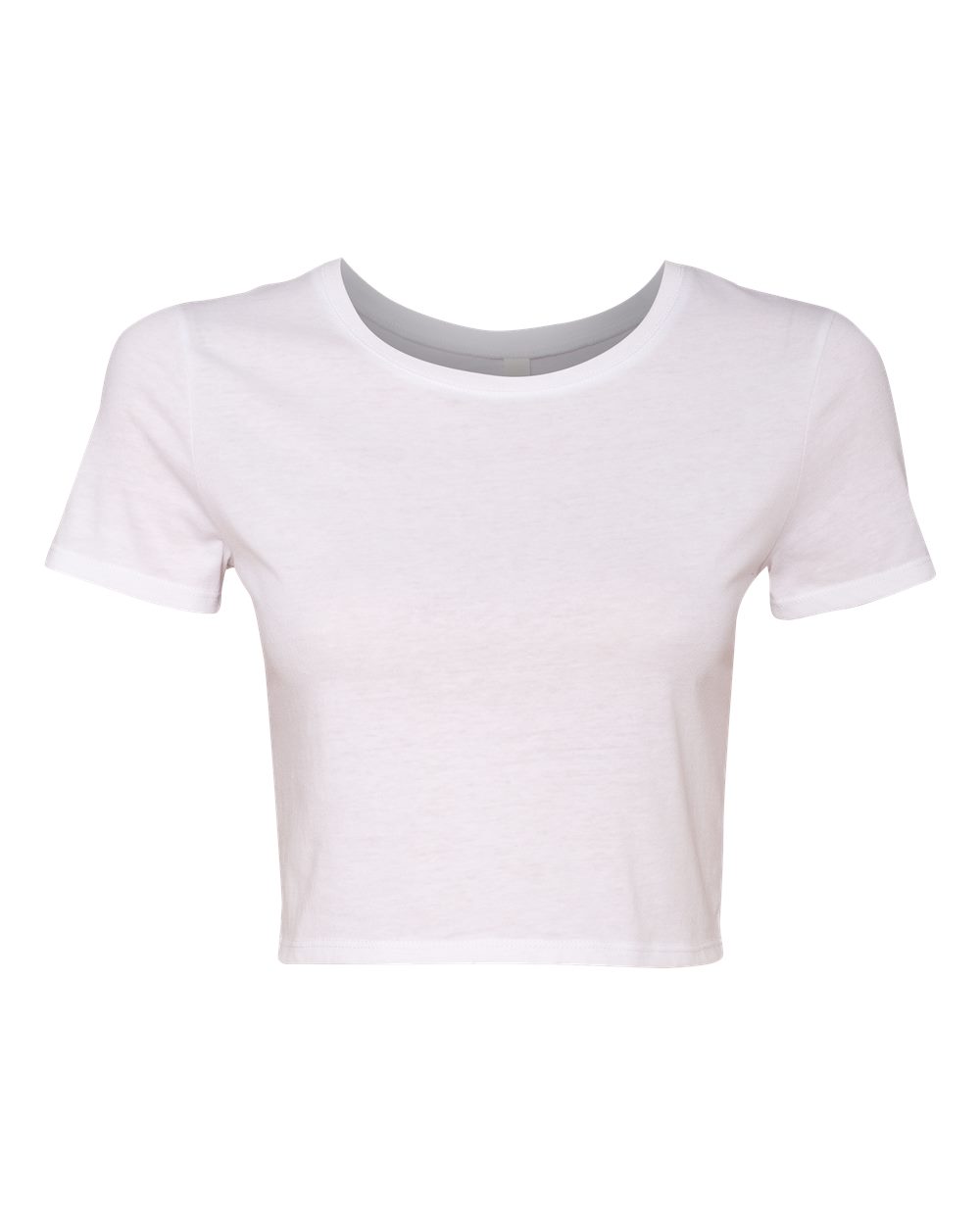 Bella + Canvas 6681 Women\\\'s Crop Tee